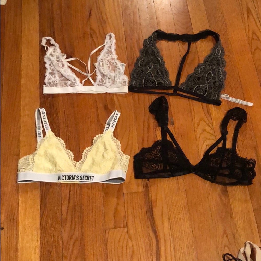 4 bralette bra size small extra small